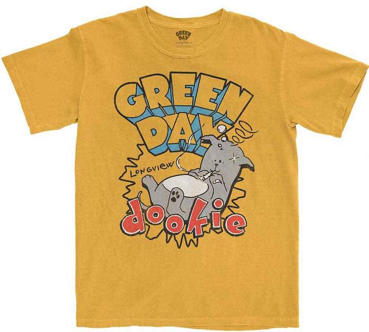 Green Day Dookie Longview