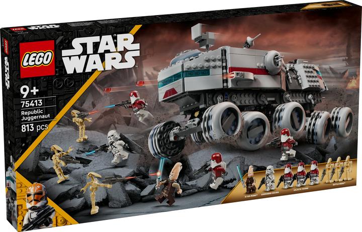 Produktbild LEGO Republikanischer Juggernaut (75413, LEGO Star Wars)