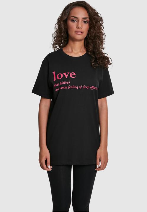 Immagine prodotto Merchcode Tee Love Definition da donna (5XL)