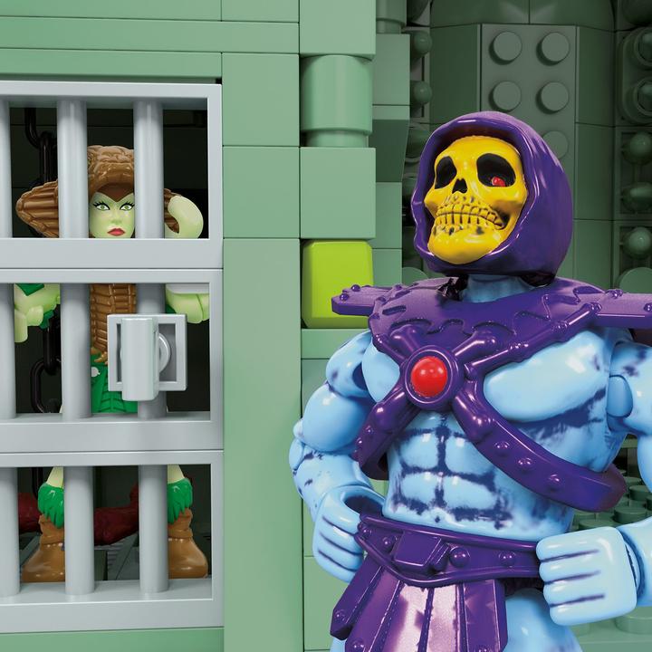Produktbild Mega Construx Probuilder Masters of the Universe Castle Grayskull