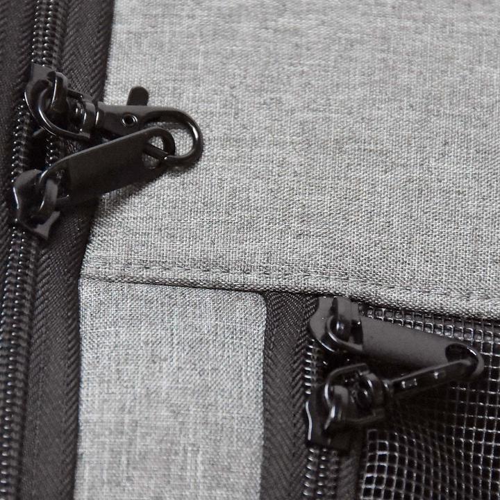 Actual product image Fudajo Backpack (Cat, Dog, Breathable, Lockable)