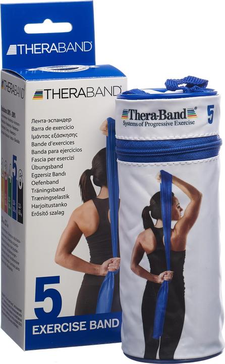 Image du produit TheraBand Bande d'exercice (2.50 m, Extra fort)