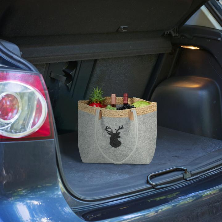 Actual product image Relaxdays Felt bag