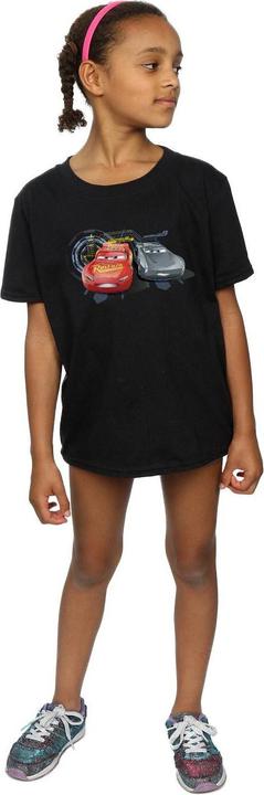 Produktbild Disney Cars Lightning Vs Storm TShirt Mädchen (152, 158)