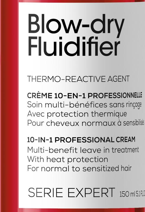 Actual product image L'Oréal Professionnel Fluidifier - Blow-Dry Fluidifier 10-In-1 Professional Cream (150 ml)