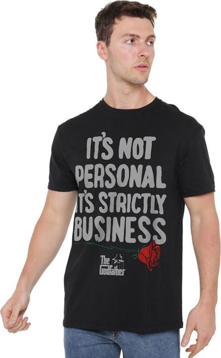 Image du produit The Godfather - T-shirt STRICTLY BUSINESS - Homme (M)