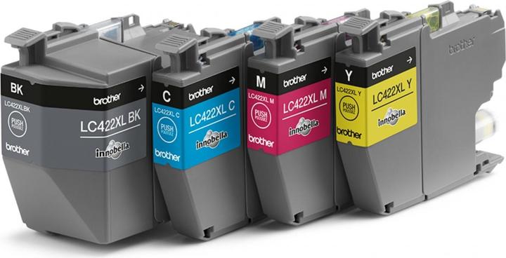 Produktbild Brother LC422XL HY Value Pack (M, C, BK, Y)
