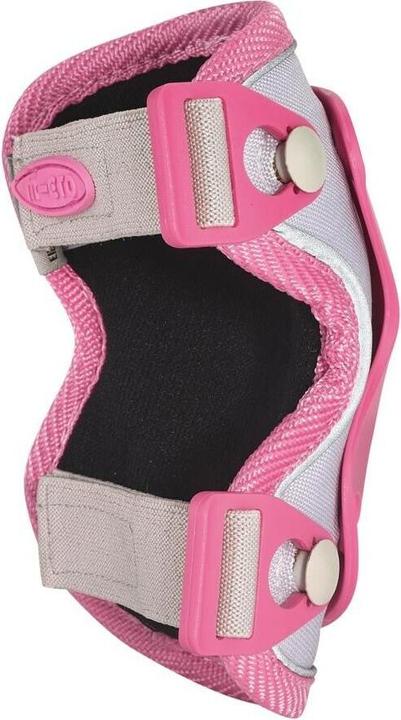 Produktbild Micro Knie-/ Ellbogenschoner reflektiv Pink M (M, Knieschoner, Ellbogenschoner, Paar)