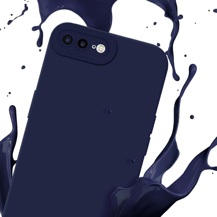 Image du produit Cadorabo Étui pour Apple iPhone 7 PLUS / 7S PLUS / 8 PLUS en TPU fluide style LM162 (Apple iPhone 7 Plus, Apple iPhone 7s Plus)