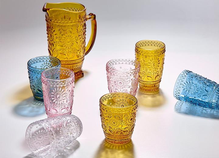 Immagine prodotto Ladelle Bicchieri con girasole (set di 4) - Blu marino (0.32 l, 4 x)