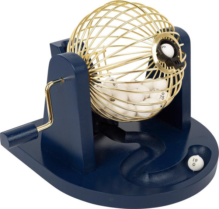 Immagine prodotto small foot Set di gioco Bingo con tamburo (Tedesco)