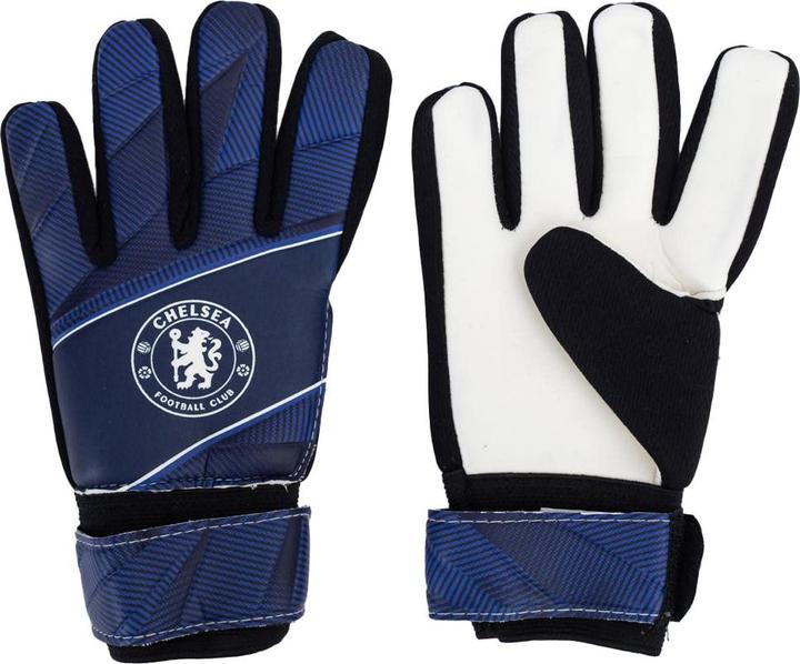 Actual product image Chelsea FC Childrens/Kids Fuse Goalkeeper Gloves (7)