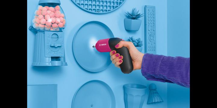Actual product image Bosch Home & Garden IXO VI Colour Edition (Rechargeable battery operated)