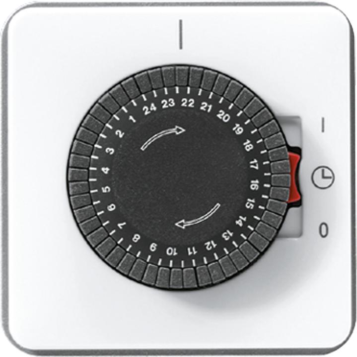 JUNG Zeitschalter mech 2S CD aws 30-1440min CD5024WW
