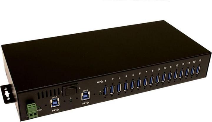 Actual product image Exsys 1116hmvs (USB-B, 16 Ports)