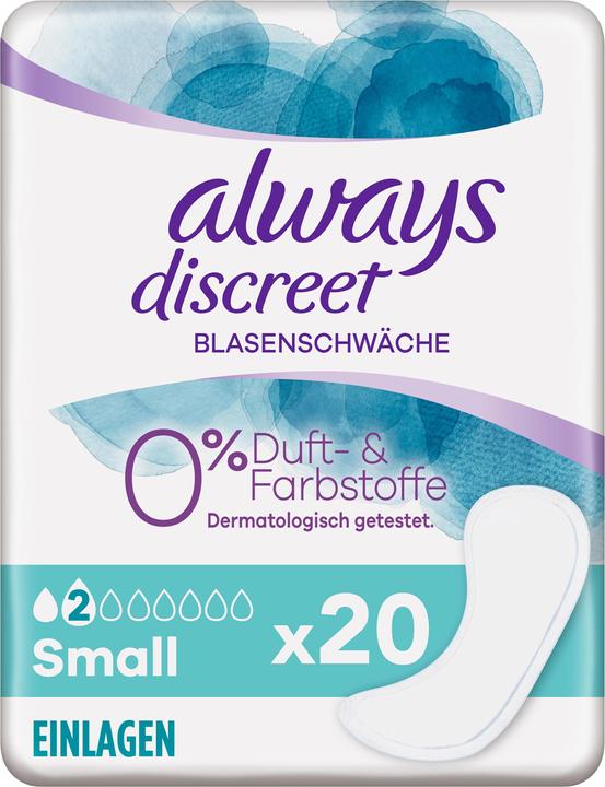 Always Discreet (20 x, Mini)