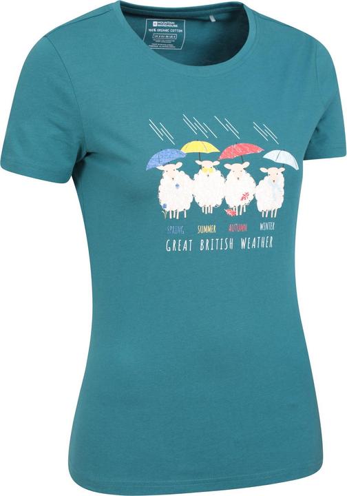 Produktbild Mountain Warehouse Great British Weather TShirt (38 D)
