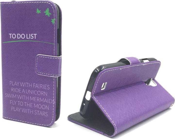 Produktbild König Design Schutz Handy Hülle für Samsung Galaxy S4 Case Cover Tasche Wallet Etui Bumper (Samsung Galaxy S4)