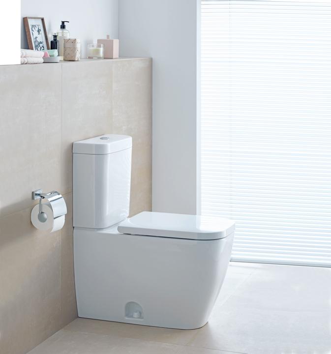 Actual product image Duravit Paper roll holder KARREE chrome