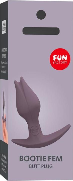Image du produit Fun Factory Bootie Fem Female Butt Plug Dark Taupe