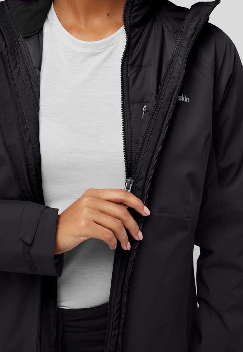 Actual product image Jack Wolfskin Glaabach 3In1 Jkt W (XS)