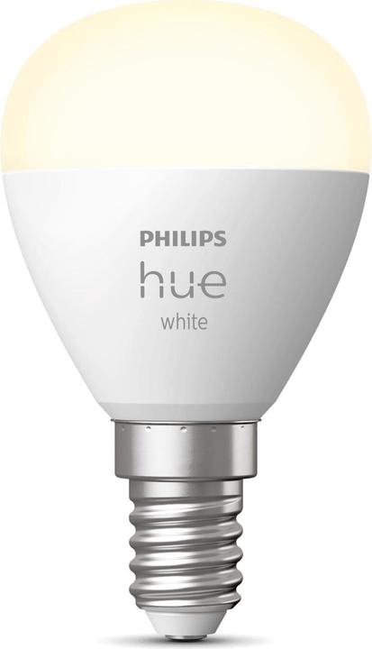 Produktbild Philips Hue White Luster BT (E14, 5.70 W, 470 lm, 1 x, G)