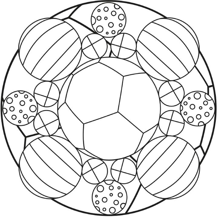 Immagine prodotto Mandala (blu)