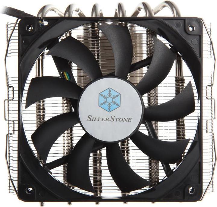 Produktbild Silverstone SST-NT06-PRO-V2 Nitrogon CPU-Kühler (82 mm)