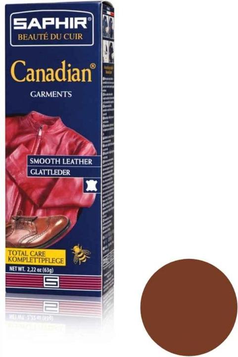 Image du produit Saphir Beaute du Cuir crème canadian marron foncé (1 x, 75 ml)