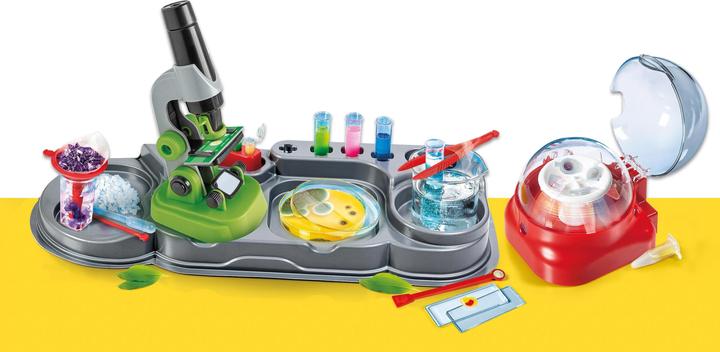 Image du produit Clementoni Le super laboratoire scientifique