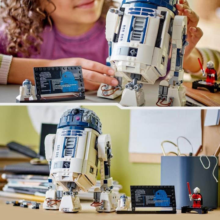 Actual product image LEGO R2-D2 (75379, LEGO Star Wars)