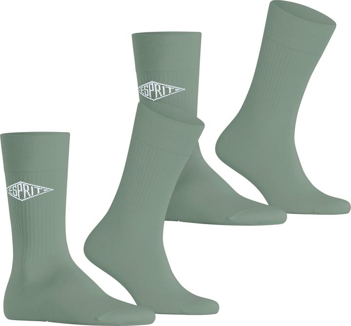 Immagine prodotto Esprit Unisex Logo SO 2P (Confezione da 2, 35 - 38)
