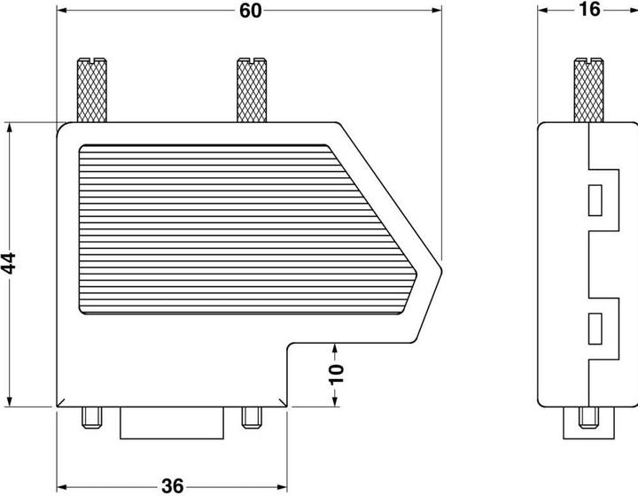 Produktbild Phoenix Contact SUB-D-Stecker 9-polig SUBCON-PLUS M2