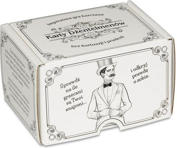 Kojar Gentleman's Kartenkäfig – Basic Edition (234084) (Englisch)