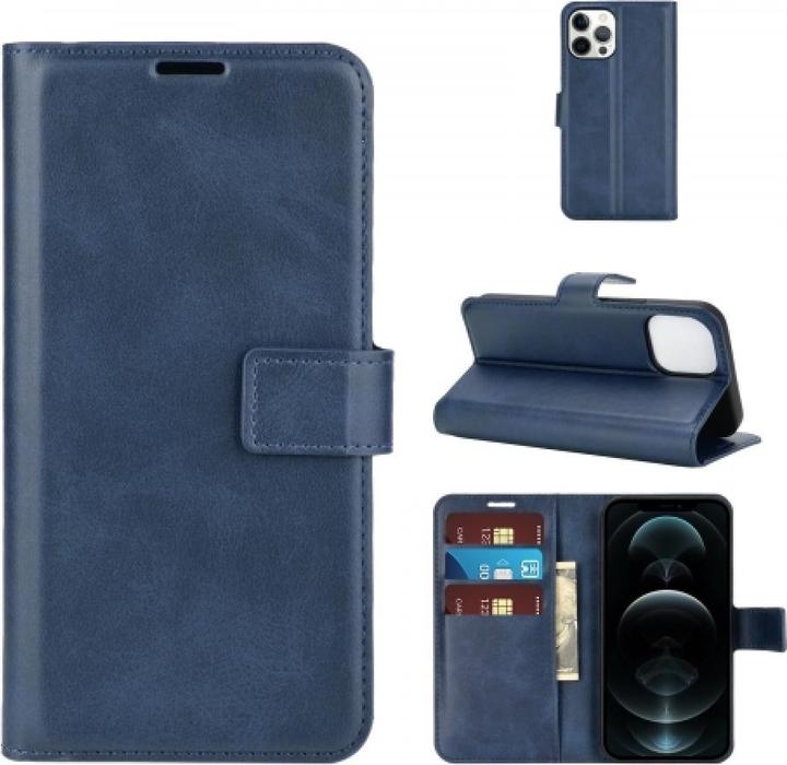 Produktbild Screenguard CardLounge Apple iPhone 12 Pro Max Leder Hülle (Apple iPhone 12 Pro Max)