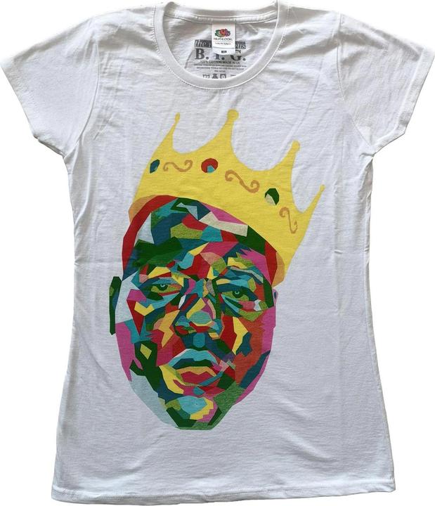 Biggie Smalls Womens/Ladies Crown Cotton T-Shirt (XXL)