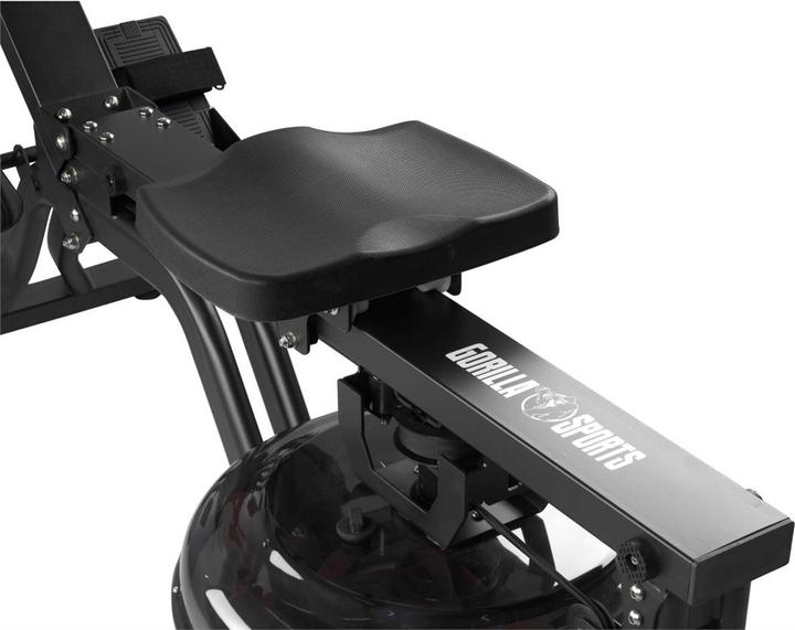 Image du produit Gorilla Sports Rameur aquatique avec ordinateur d'entraînement