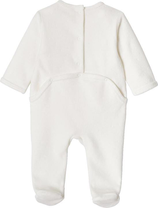 Produktbild Vertbaudet Baby Samt-Strampler Oeko-Tex