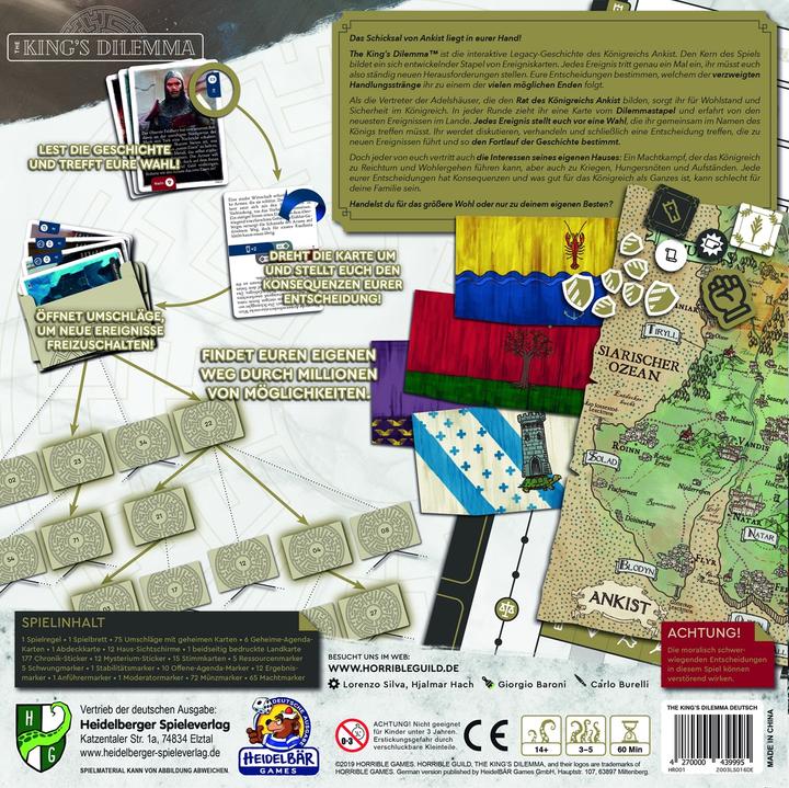 Actual product image King's Dilemma (German)