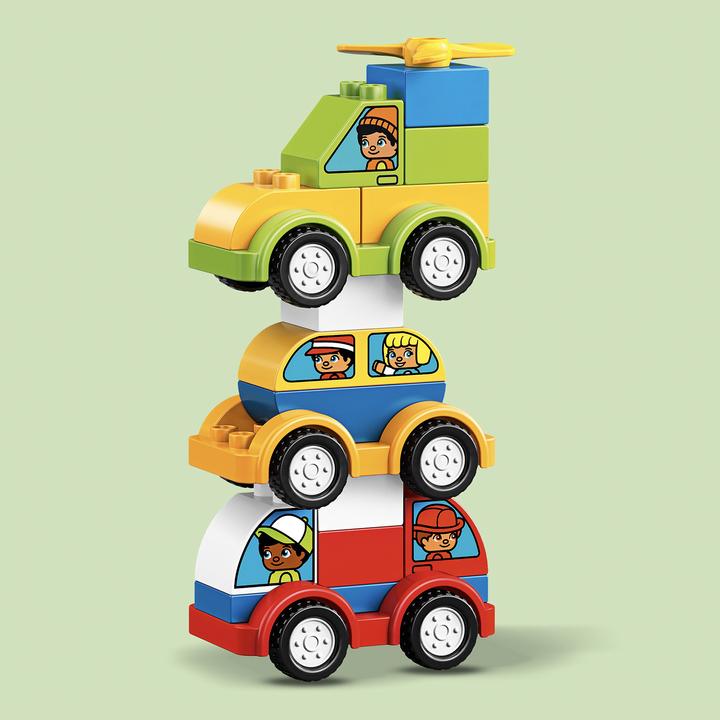 Actual product image LEGO DUPLO My first vehicles (10886)