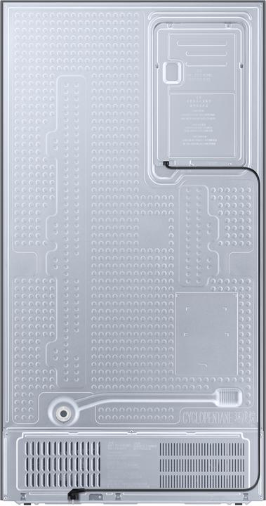 Produktbild Samsung RS6HA8880S9/EG Side-by-Side Kühlkombination Freistehend F (591 l)