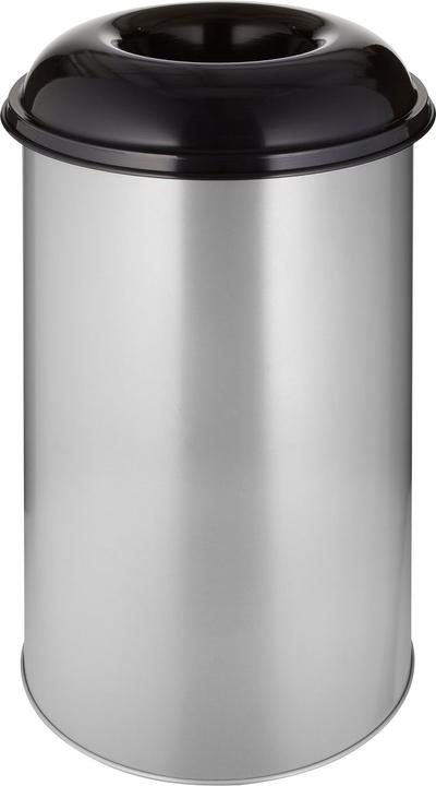 Produktbild kaiserkraft Papierkorb, selbstlöschend (200 l)