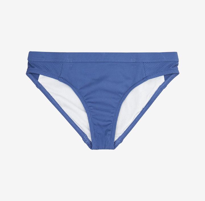 Olaian Bikini-Hose Mädchen Alma Hao marineblau (140)