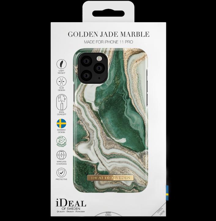 Image du produit iDeal Of Sweden Marbre de jade doré (Apple iPhone 11 Pro)