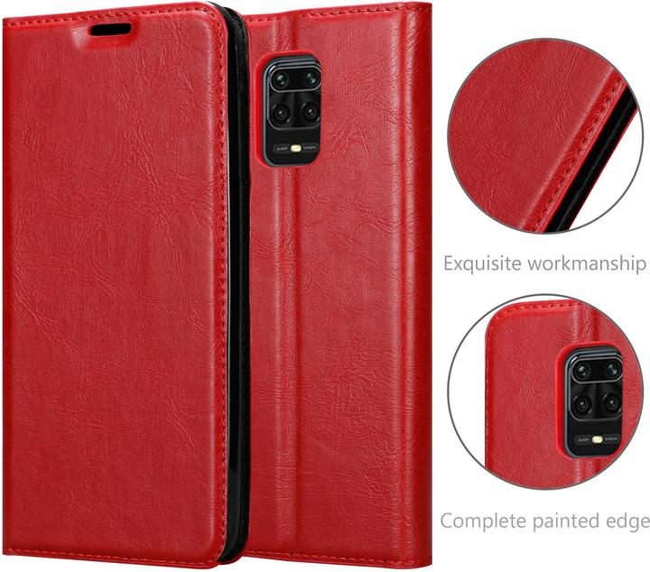 Image du produit Cadorabo Couverture (Xiaomi Redmi Note 9 Pro, Xiaomi Redmi Note 9S)
