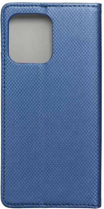 Produktbild OEM Back panel cover SMART CASE Book for MOTOROLA Edge 40 Pro navy (Motorola Edge 40 Pro)