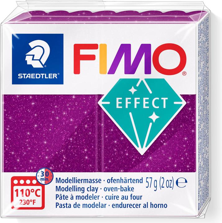 Image du produit Fimo Pâte à modeler EFFECT GALAXY, blanche, 57 g