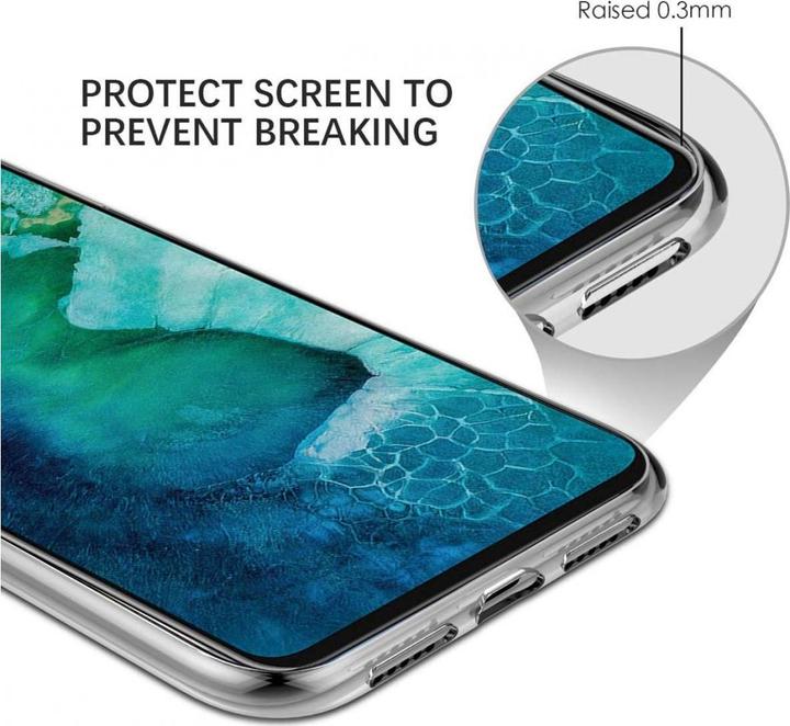 Immagine prodotto Screenguard Honor V30 / V30 Pro Custodia flessibile in TPU trasparente (Honor V30, Onore V30 Pro)