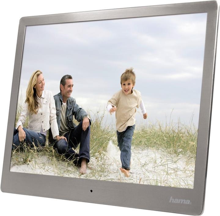 Produktbild Hama 97SLB Slim Steel (9.70", 1024 x 768 Pixel)