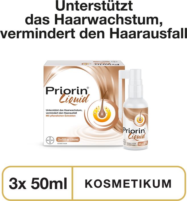 Actual product image Priorin Liquid (150 ml)